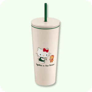 Hello Kitty Starbucks Tumbler